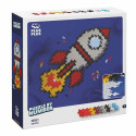 Pusle Lúdilo Plus Plus Rocket 500 Tükid, osad