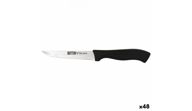 Kitchen Knife Quttin Kasual Black Silver 22 x 2 x 1,5 cm Multi-use (48 Units)