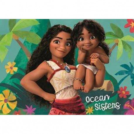 Puzzle Educa Vaiana 2 2 x 100 Pieces