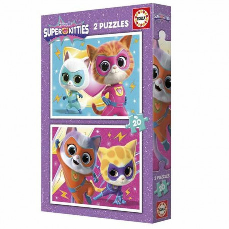 Pusle Educa Superkitties