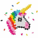 Pusle Lúdilo Plus Plus Unicorn 250 Tükid, osad