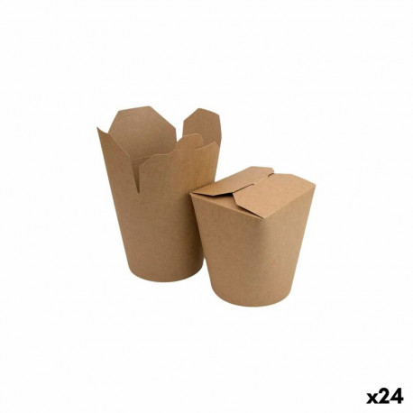 Food Preservation Container Algon (5 Pieces) (24 Units)