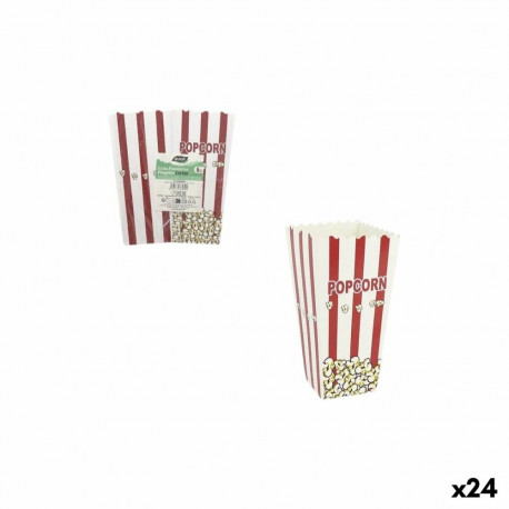 Container to serve the popcorn Inde Popcorn (6 Pieces) (24 Units)
