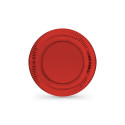 Taldrikute komplekt Algon Punane 18 cm 12 Tükid, osad (18 Ühikut)