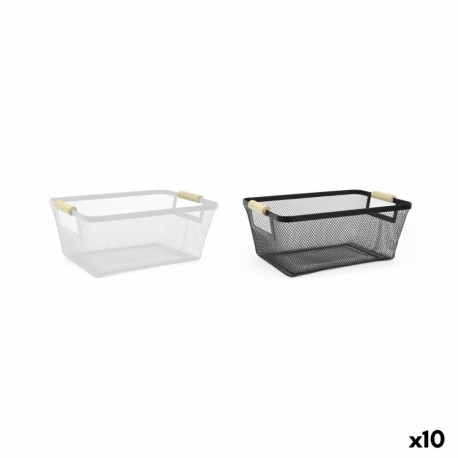 Universaalne korv Confortime Metall 33,2 x 22,6 x 13,5 cm (10 Ühikut)