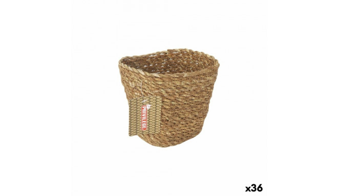 Multi-purpose basket Privilege   Brown wicker Rectangular 13 x 10 x 11 cm (36 Units)