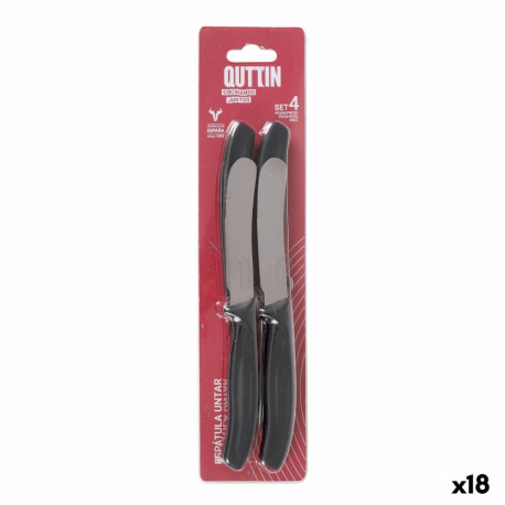 Kööginuga Quttin Basic 8 cm 4 Tükid, osad (18 Ühikut)