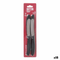 Kitchen Knife Quttin Basic 8 cm 4 Pieces (18 Units)