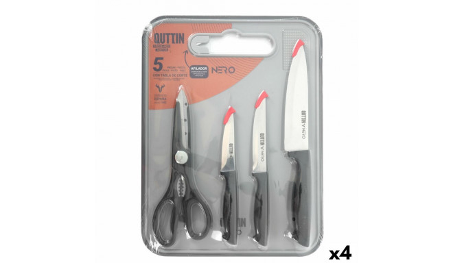 Nugade Komplekt Quttin Nero 5 Tükid (4 Ühikut)