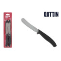 Kitchen Knife Quttin Basic 8 cm 4 Pieces (18 Units)