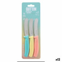 Kitchen Knife Quttin Basic 20 cm 0,8 mm 3 Pieces (12 Units)