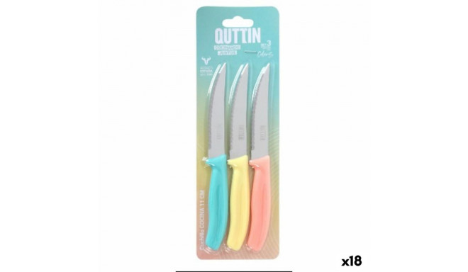 Kööginuga Quttin Basic 11 cm 3 Tükid, osad (18 Ühikut)