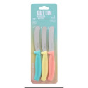 Kitchen Knife Quttin Basic 20 cm 0,8 mm 3 Pieces (12 Units)