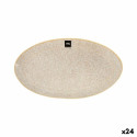 Serving Platter La Mediterránea Calobra 31,2 x 17,5 cm (24 Units)