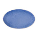 Serving Platter La Mediterránea Calobra Blue 34,1 x 20,7 cm (12 Units)