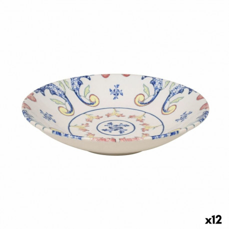 Deep Plate La Mediterránea Centennial Ø 22 cm (12 Units)