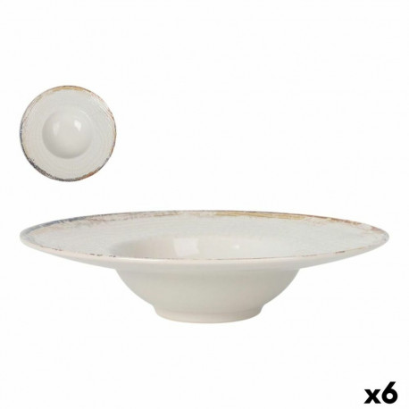 Pasta Dish La Mediterránea Albus Ø 28 cm (6 Units)