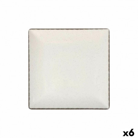 Lame taldrik La Mediterránea Anllo 24 x 24 x 2 cm (6 Ühikut)