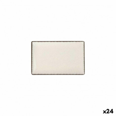 Serveerimisvaagen La Mediterránea Anllo Ristkülikukujuline 20 x 13 x 2 cm (24 Ühikut)