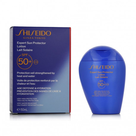 Päikeseblokeerija Shiseido EXPERT SUN SPF 50+ 150 ml