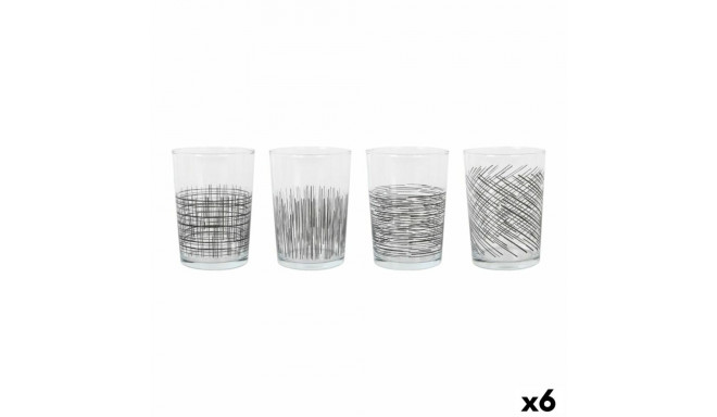 Set of glasses LAV BDG392UB4046 515 ml (6 Units)