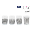 Set of glasses LAV BDG392UB4046 515 ml (6 Units)