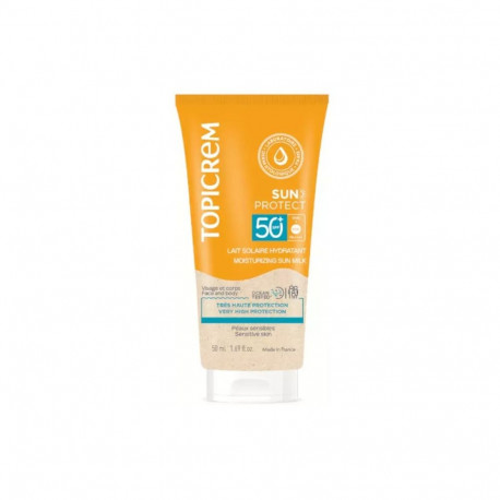 Sun Block Topicrem SUN PROTECT Spf 50 Spf 50+ 50 ml