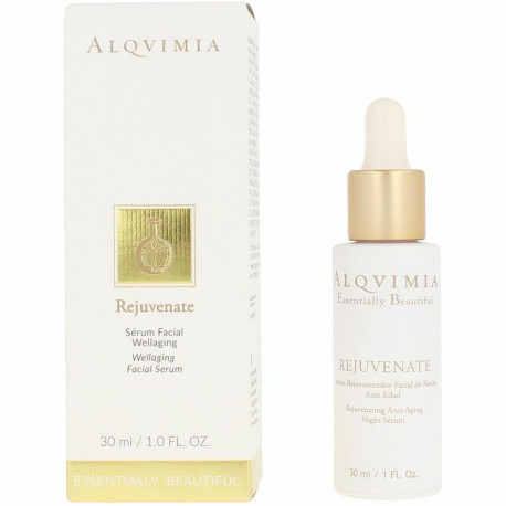 Night-time Anti-ageing Serum Alqvimia ESSENTIALLY BEAUTIFUL 30 ml