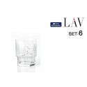 Set of glasses LAV Helen 0,23 l 6 Pieces (8 Units)