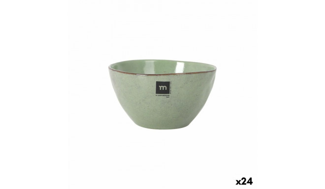 Bowl La Mediterránea Macarella green Ø 15,3 cm 900 ml (24 Units)