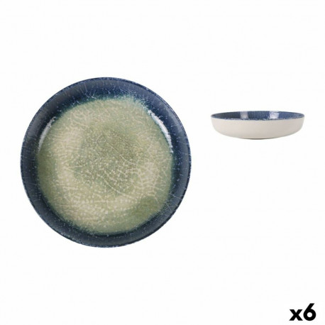 Bowl La Mediterránea Olaf Ø 23 x 4,9 cm (6 Units)