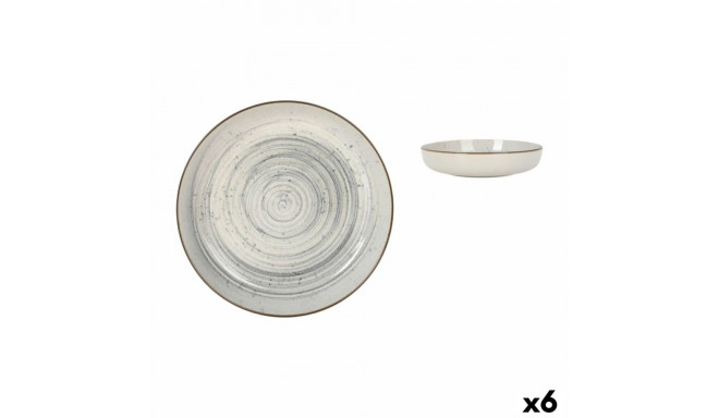 Kauss La Mediterránea Vortex Ø 23 x 4,9 cm (6 Ühikut)