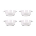 Appetizer Set Arcoglass Anubis Glass 4 Pieces (18 Units)