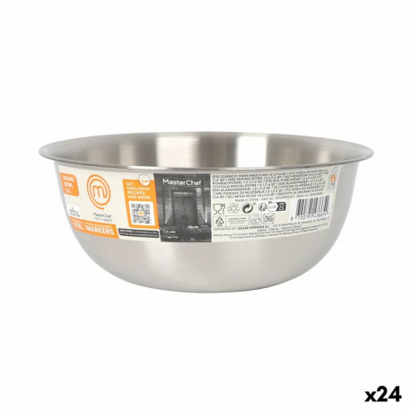 Kauss MasterChef Roostevaba teras 1,2 L 19 x 7,5 cm (24 Ühikut)