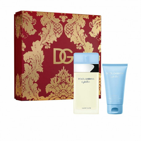 Naiste parfüümi komplekt Dolce & Gabbana Light Blue Pour Femme 2 Tükid, osad