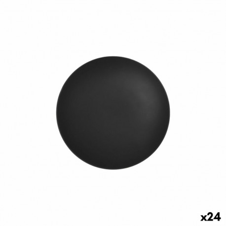 Duboki Tanjur La Mediterránea Must 21 x 5,3 cm (24 Ühikut)