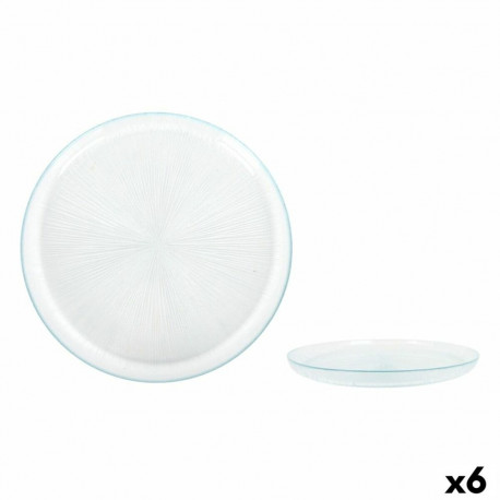 Lame taldrik La Mediterránea Venezia Klaas Ø 28 cm (6 Ühikut)