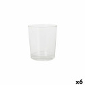 Set of glasses La Mediterránea Silex plain 4 Pieces (6 Units)