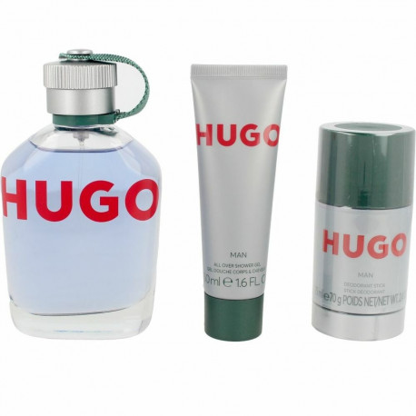 Meeste parfüümi komplekt Hugo Boss HUGO 3 Tükid, osad