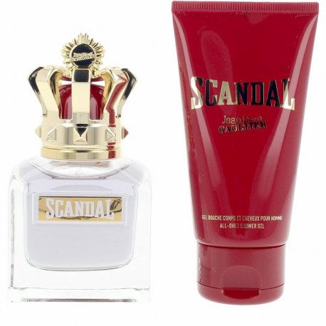 Meeste parfüümi komplekt Jean Paul Gaultier SCANDAL POUR HOMME 3 Tükid, osad