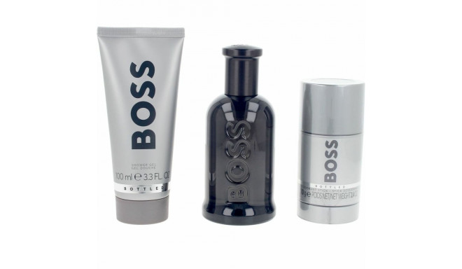Men's Perfume Set BOSS BOTTLED 3 Pieces