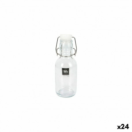 Glass Bottle La Mediterránea Glass 250 ml (24 Units)