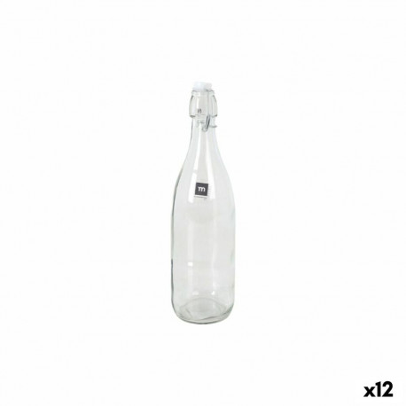 Glass Bottle La Mediterránea Gotland 1 L (12 Units)