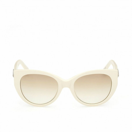 Naiste Päikeseprillid Swarovski SK0372 21F Helepruun Ø 53 mm