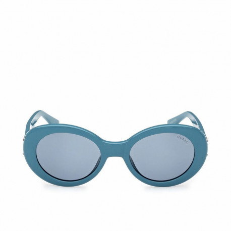 Naiste Päikeseprillid Guess GU7904 89V Türkiissinine Ø 51 mm