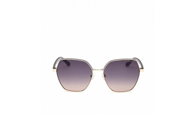 Ladies' Sunglasses Guess GU00108 Golden ø 60 mm