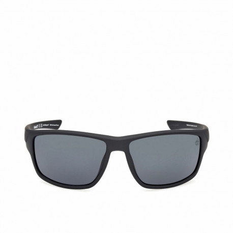 Men's Sunglasses Timberland TB00003 Black Ø 65 mm