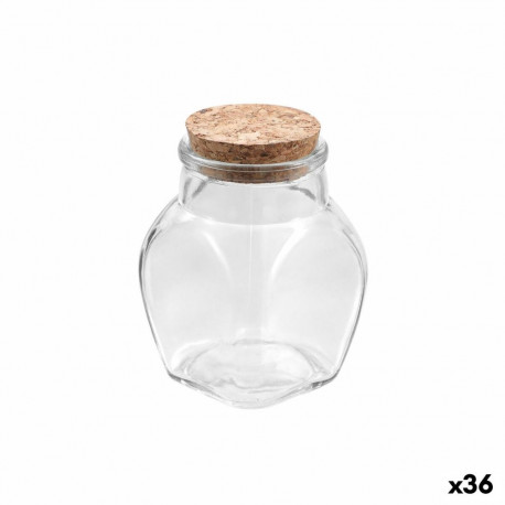 Glass Jar La Mediterránea (36 Units)