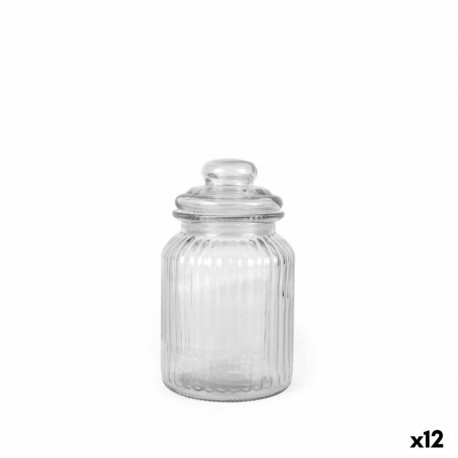Glass Jar La Mediterránea (12 Units)