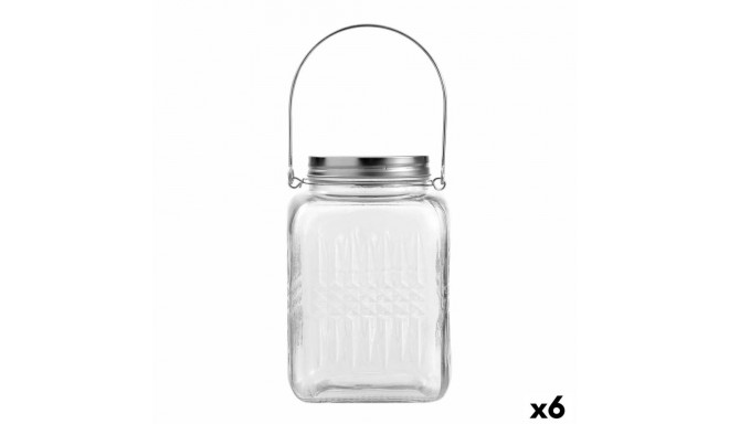 Glass Jar La Mediterránea 2 L (6 Units)